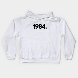 1984 (Geroge Orwell) Kids Hoodie